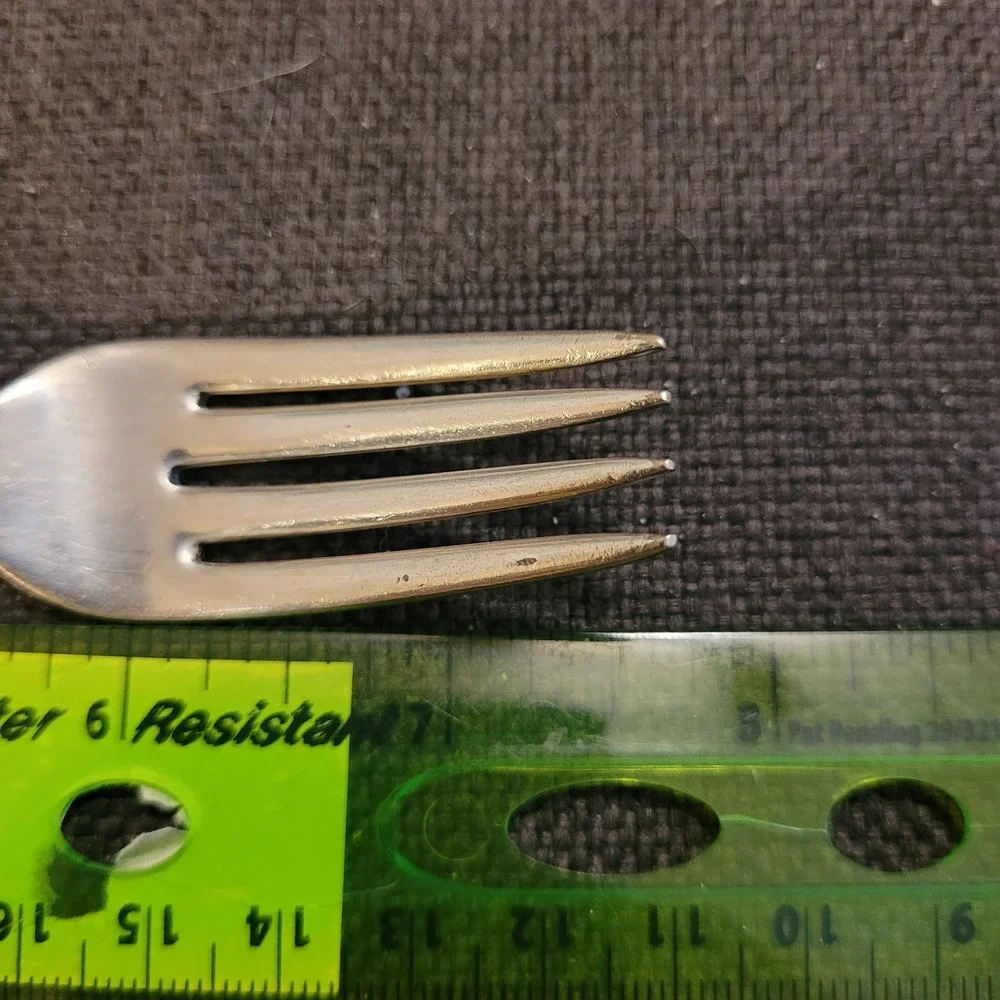 1847 Rogers Brothers Marquis Pattern Silver‎ Plated Dinner Fork